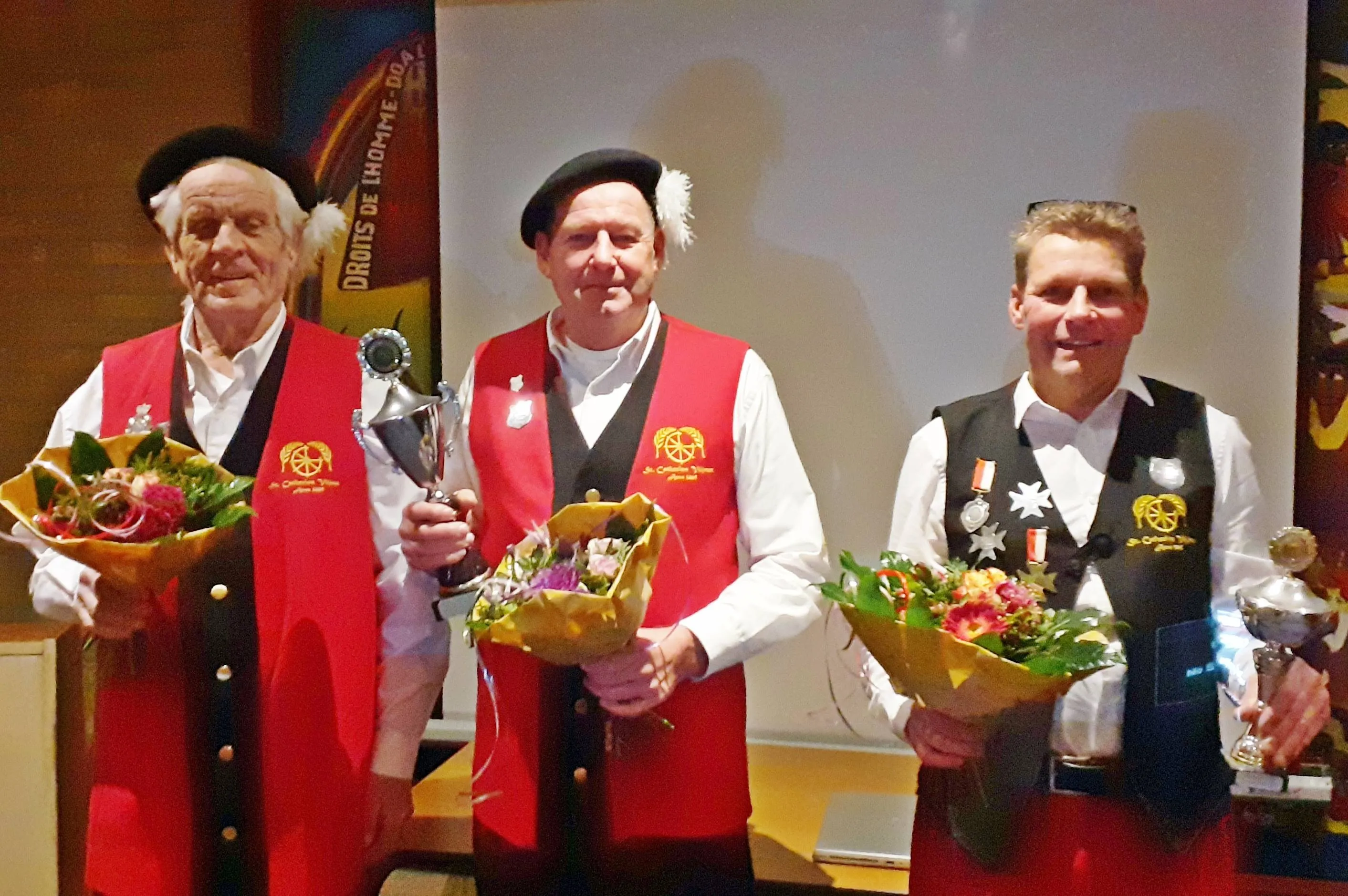 Kampioenen 2025 St. Cath