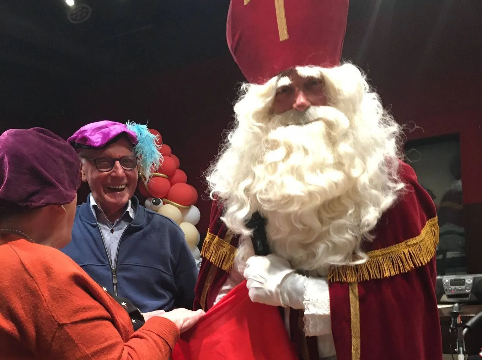 Sinterklaas foto