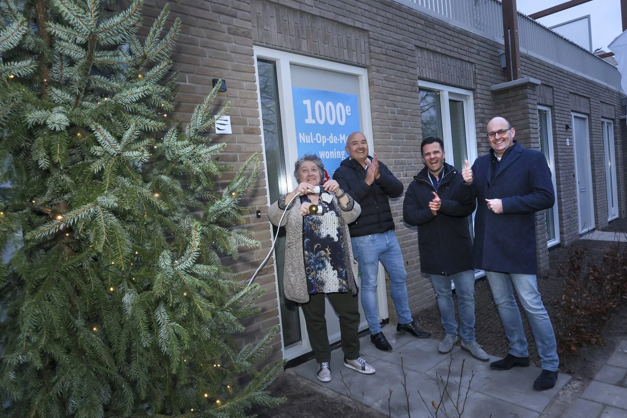 1. Persfoto 1000x Nul op de Meter_