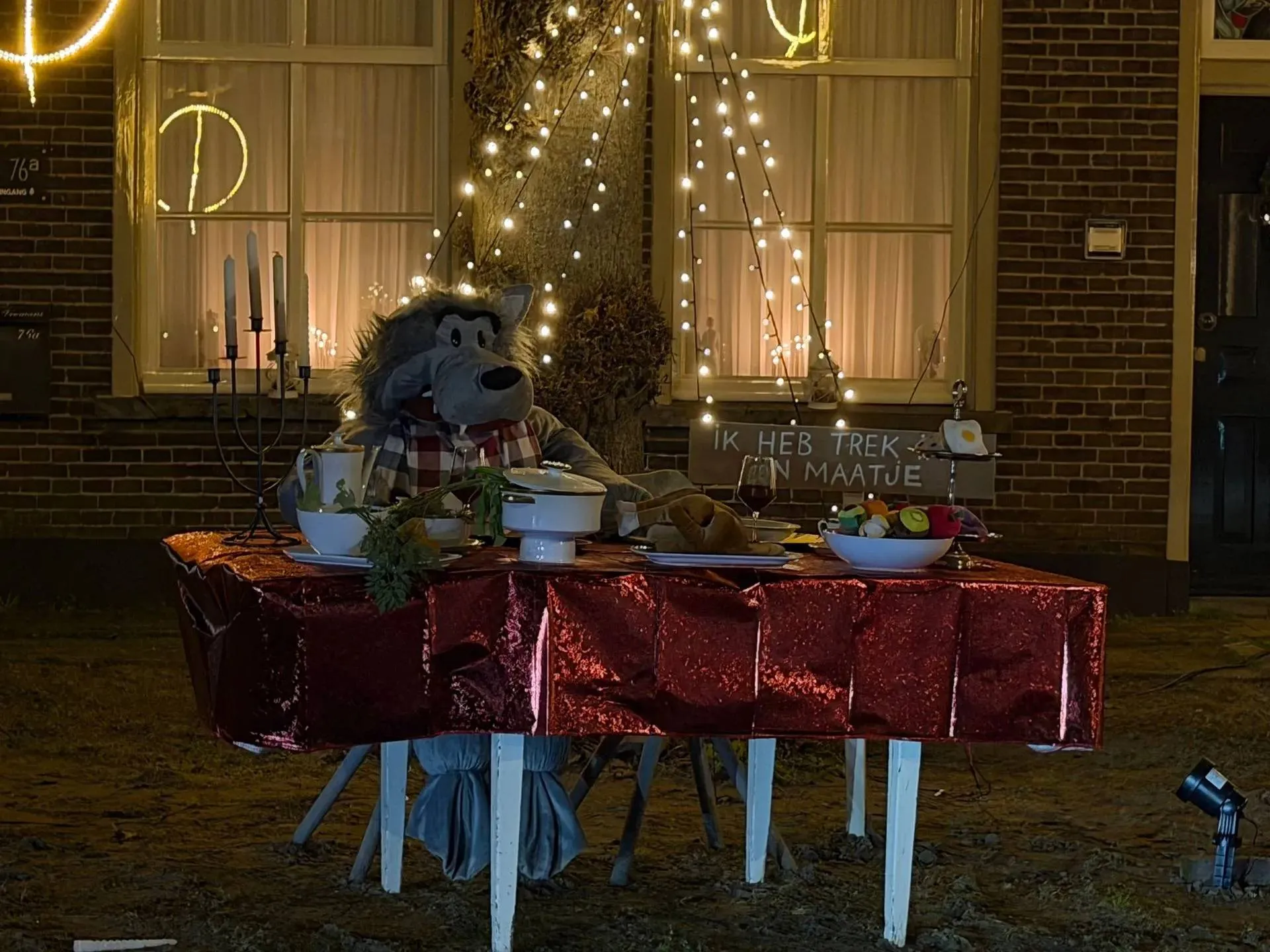 winnaar mooist versierde buurt