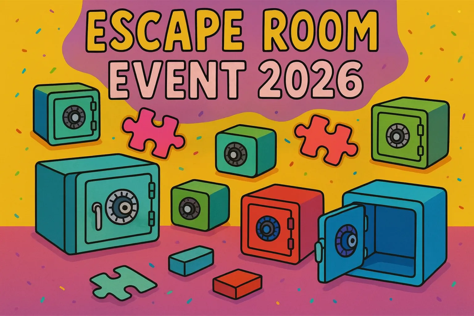 Escape room event 2026