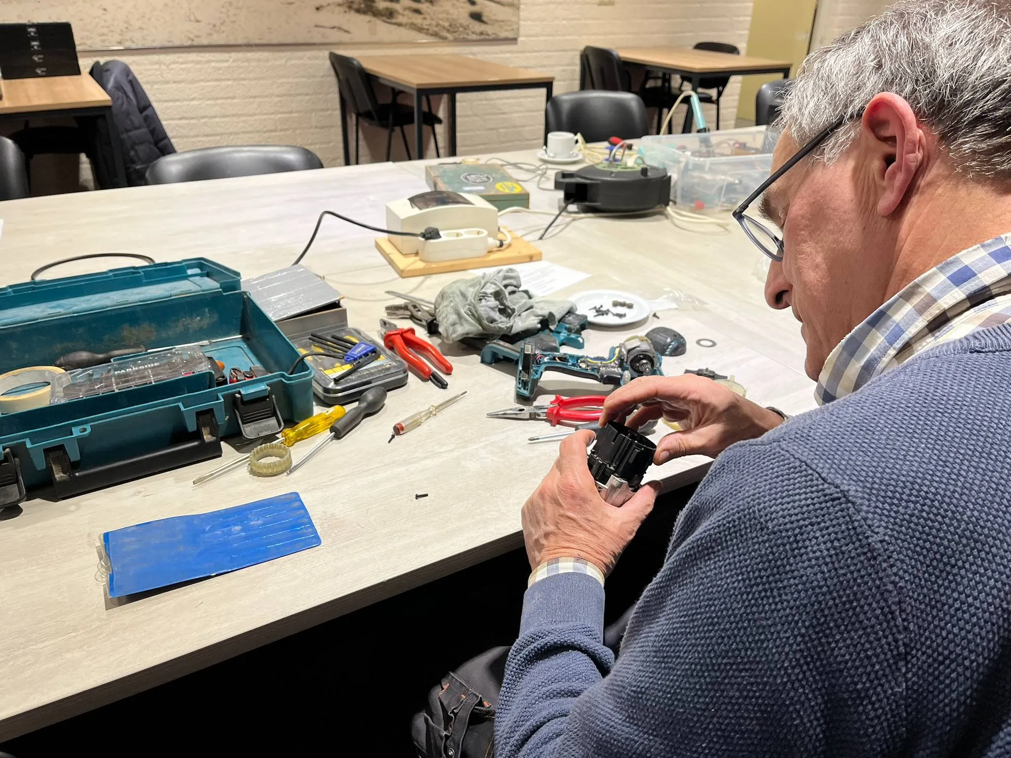 Repair cafe drunen