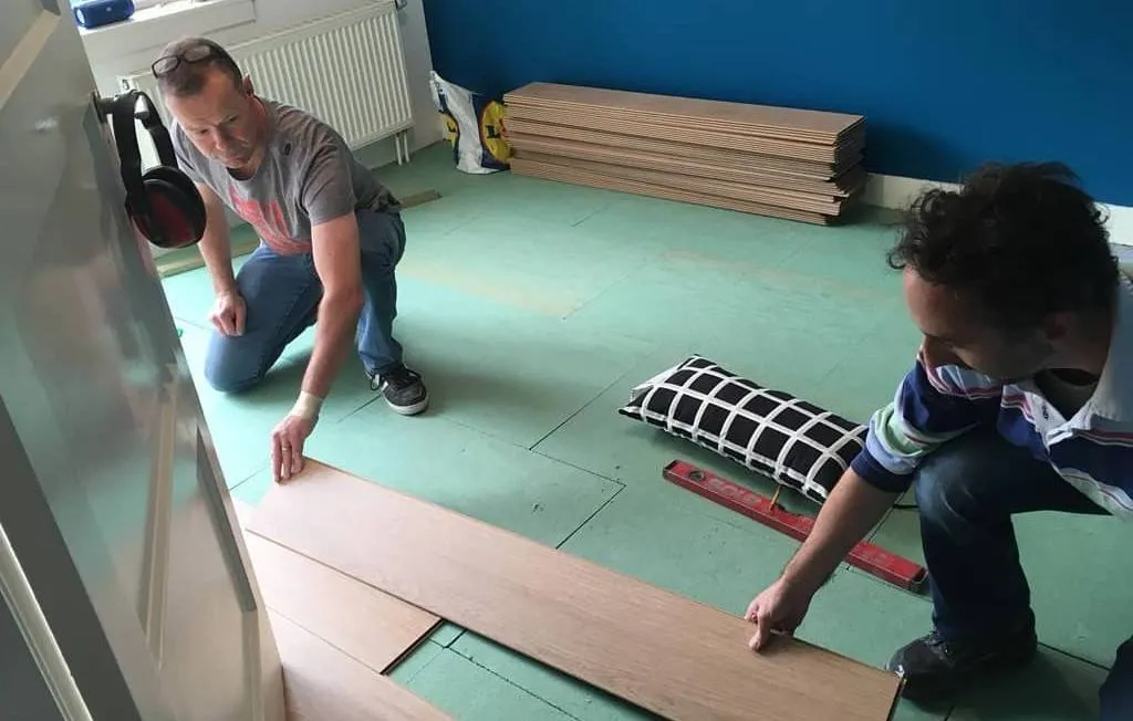 jack laminaat leggen