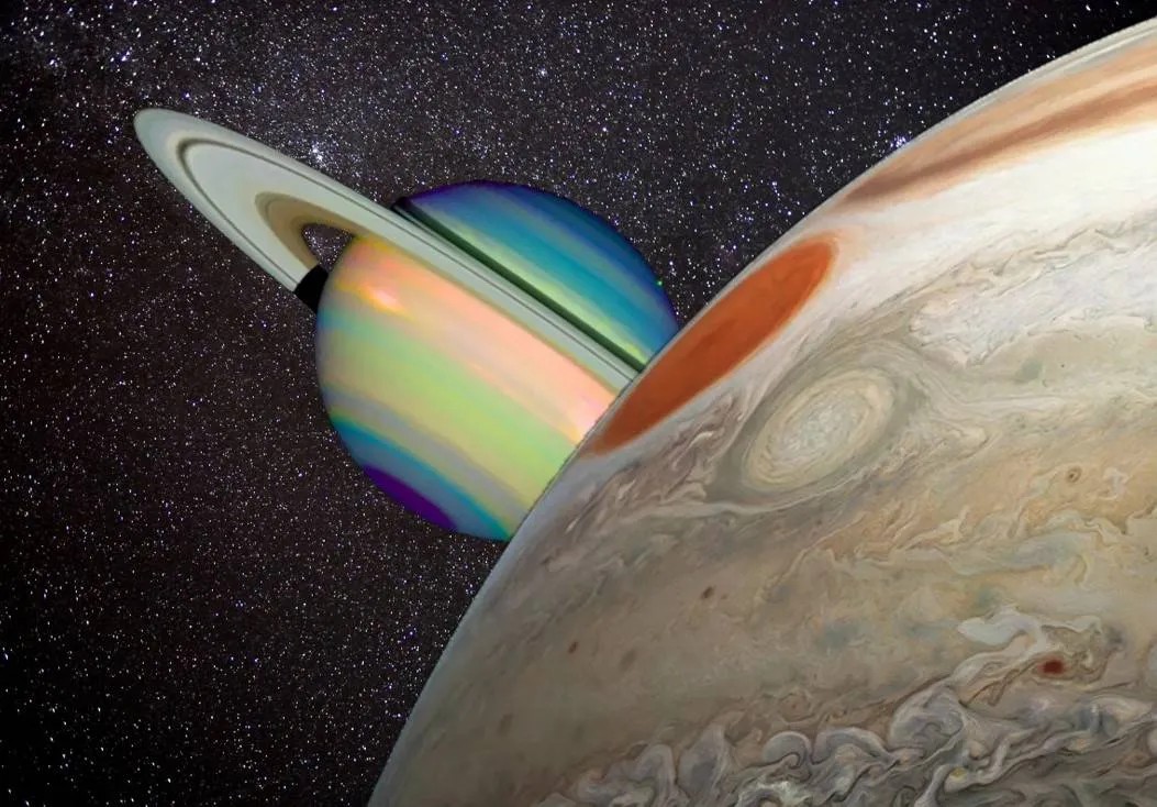 Jupiter Saturnus (1)