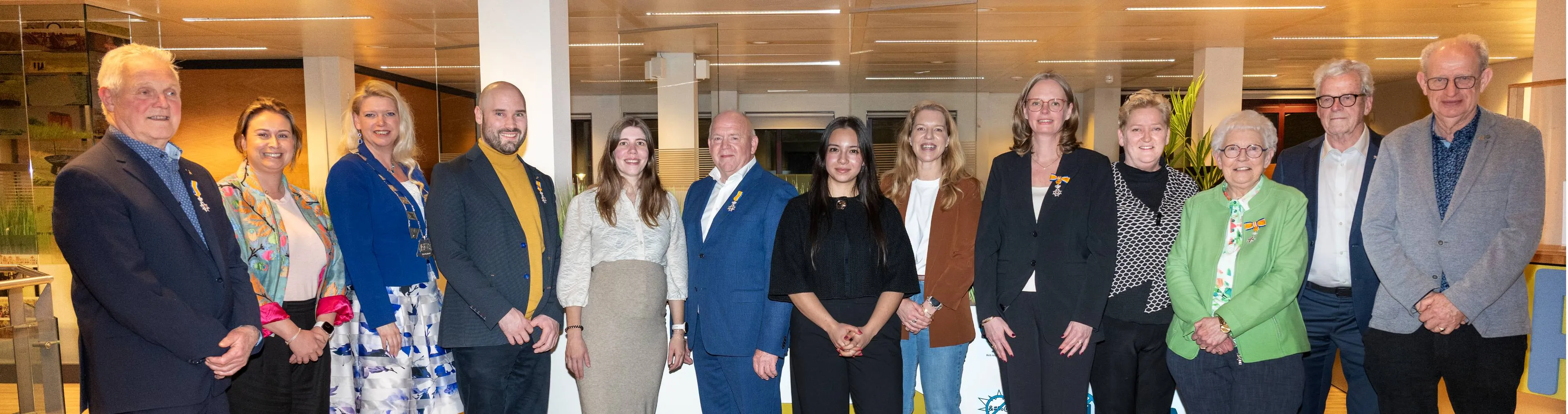 Gedecoreerde raadsleden 31 maart 2026