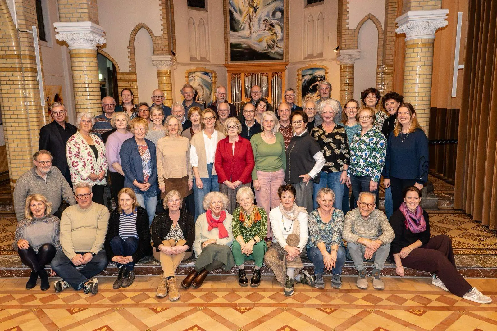 groepsfoto in het Cenakel 2026-02-25