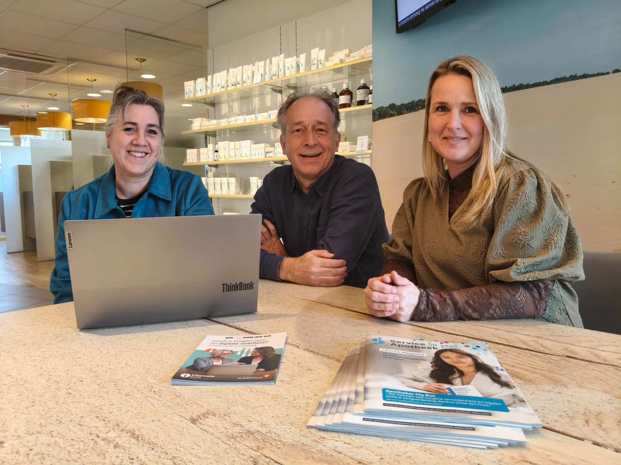 Inloopspreekuur apotheek