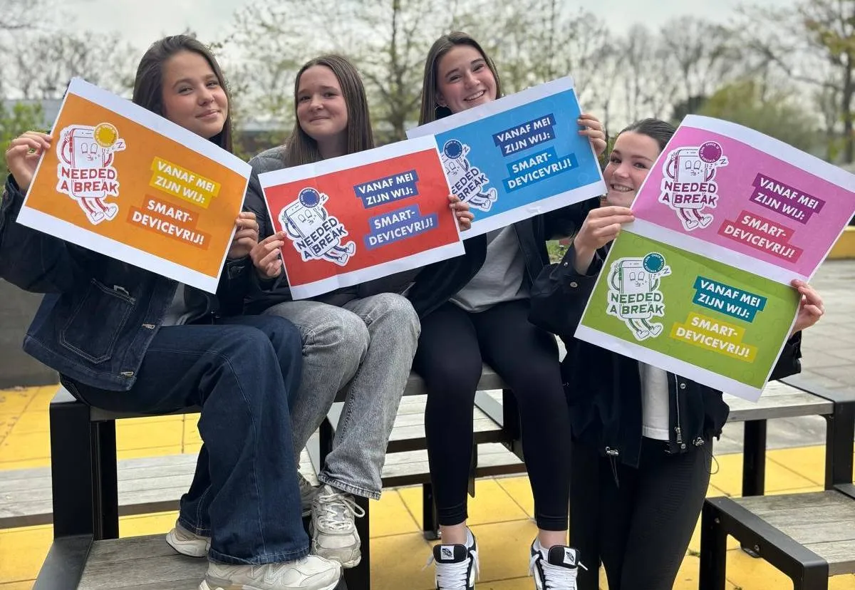 SGDL Foto smart device-vrije school