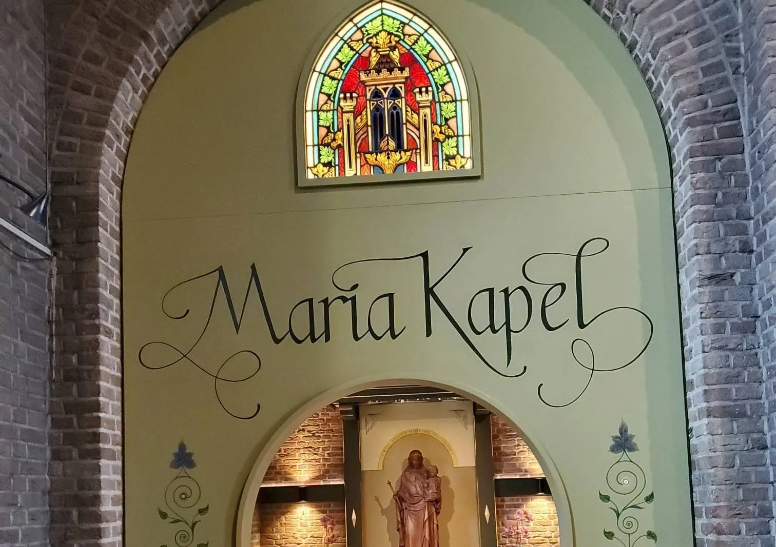 Vernieuwde Mariakapel