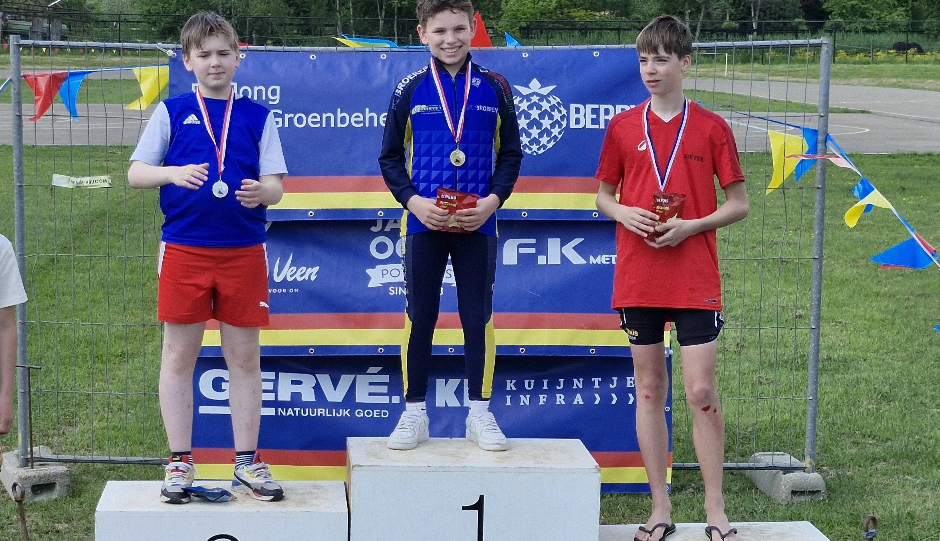 Ties eerste plaats