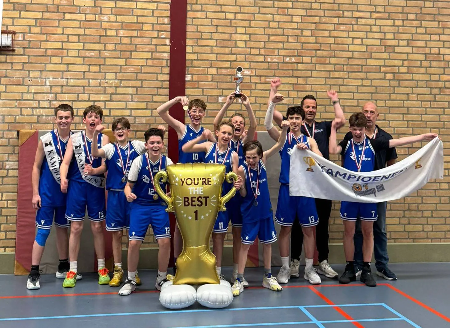 U14-2-kampioen