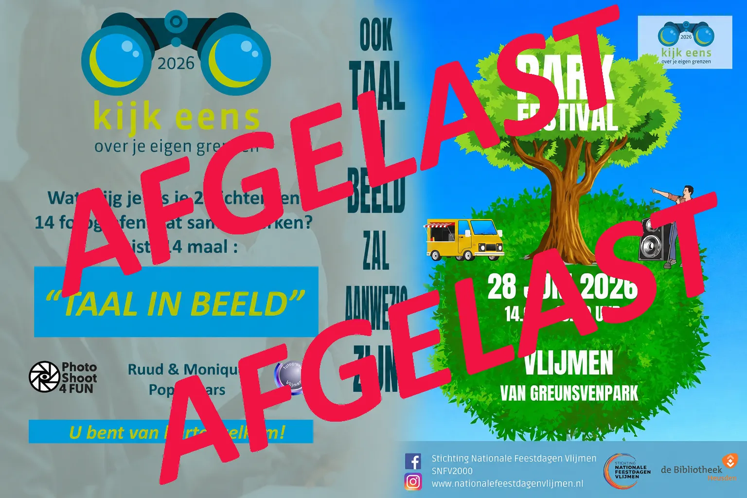 afgelast