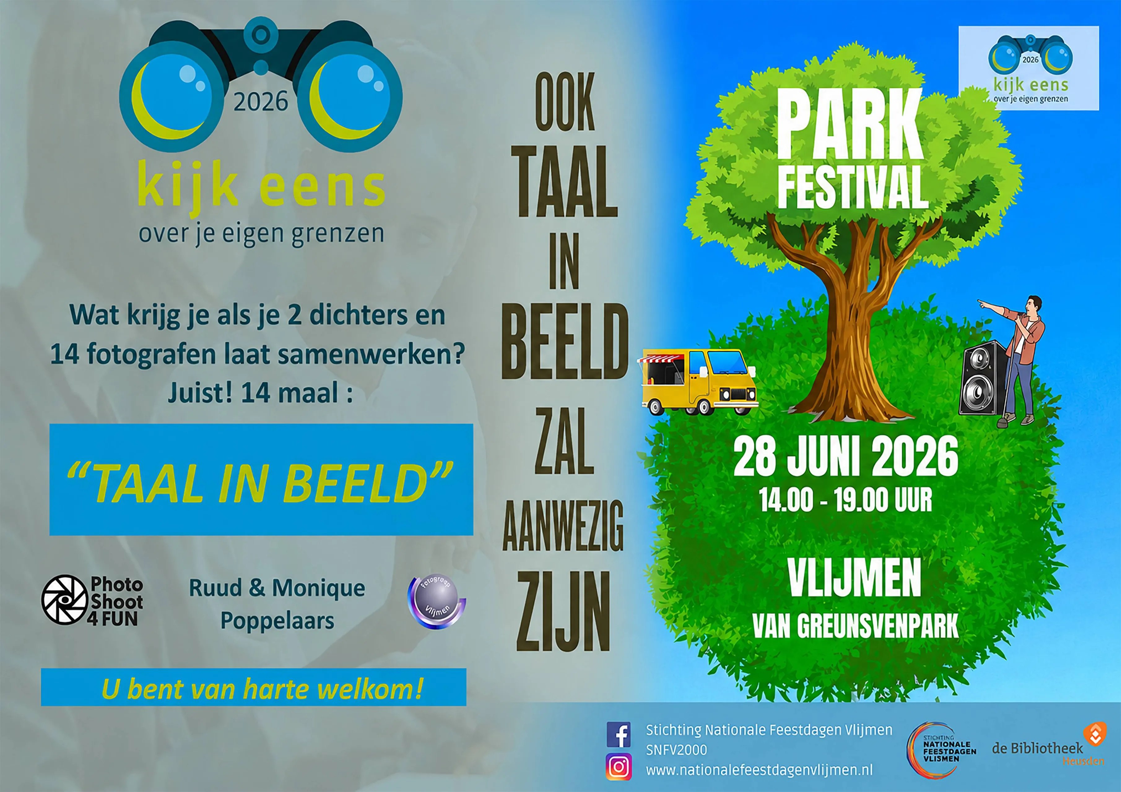 def flyer van Greunsvenpark A3