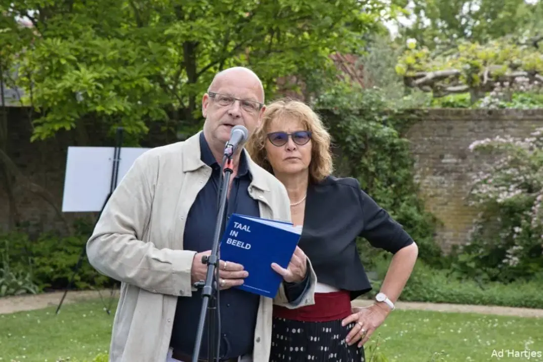 Poezievoordracht taal in beeld