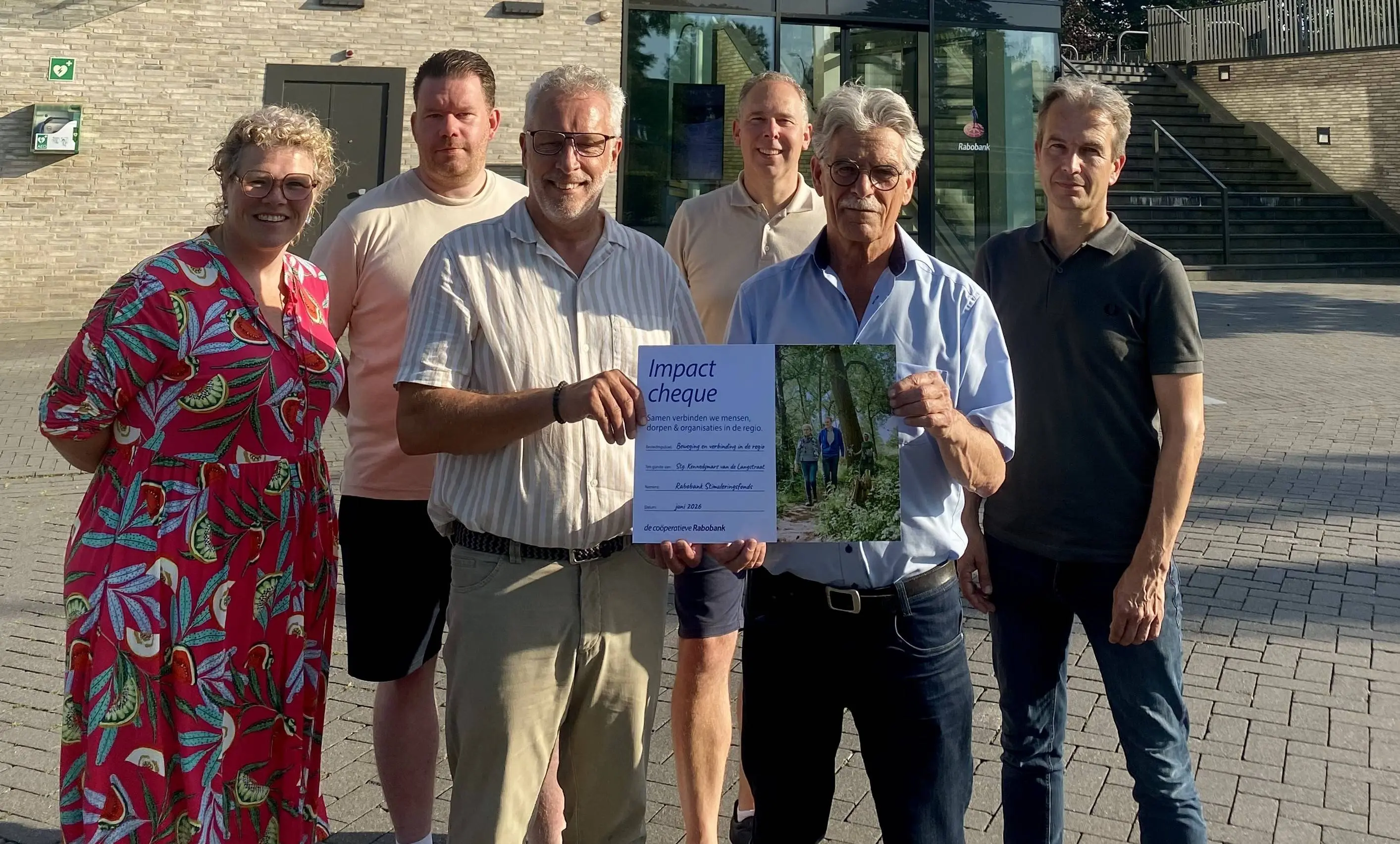Rabobank Cheque