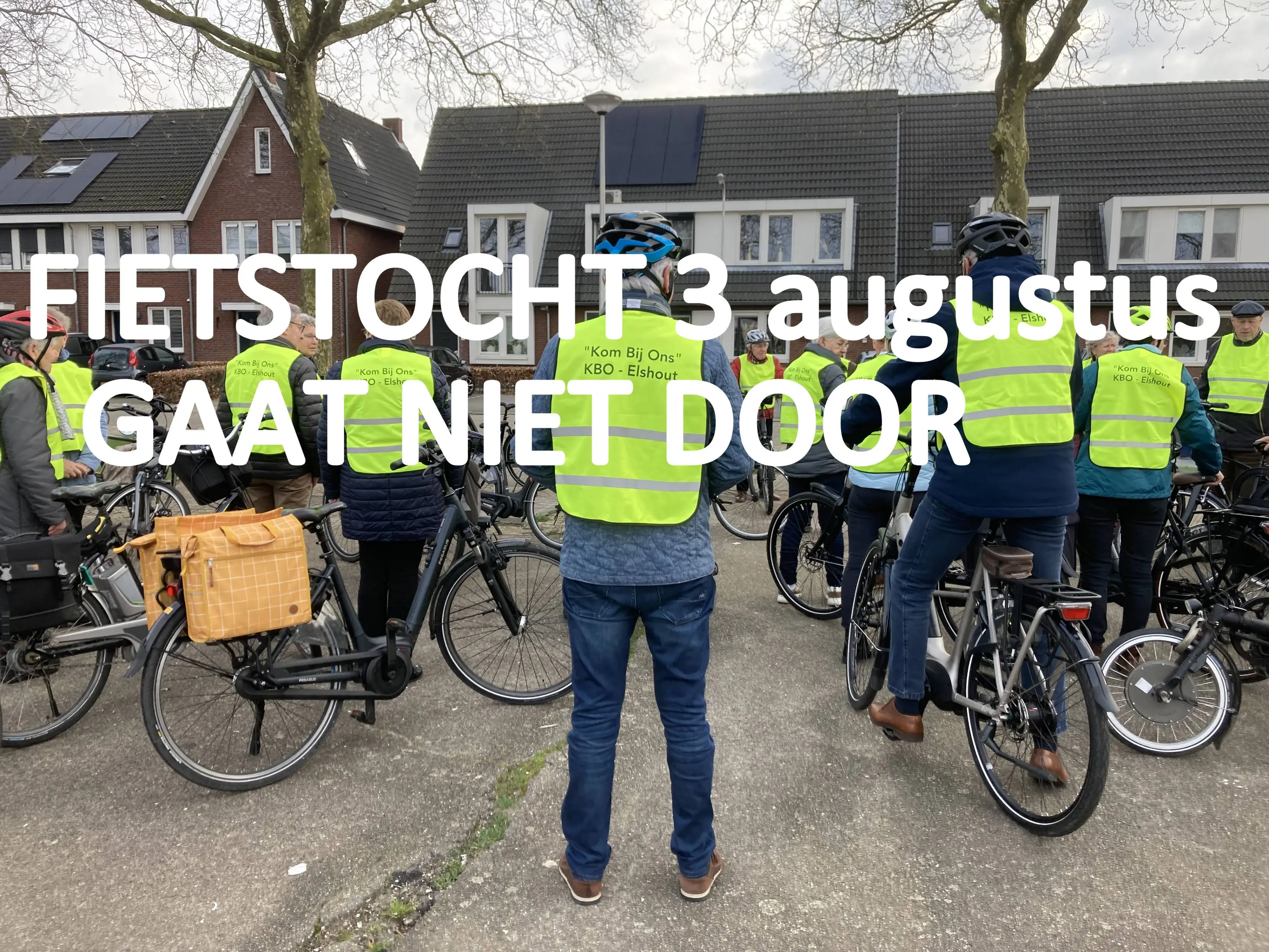 veiligheidsvest fietsen