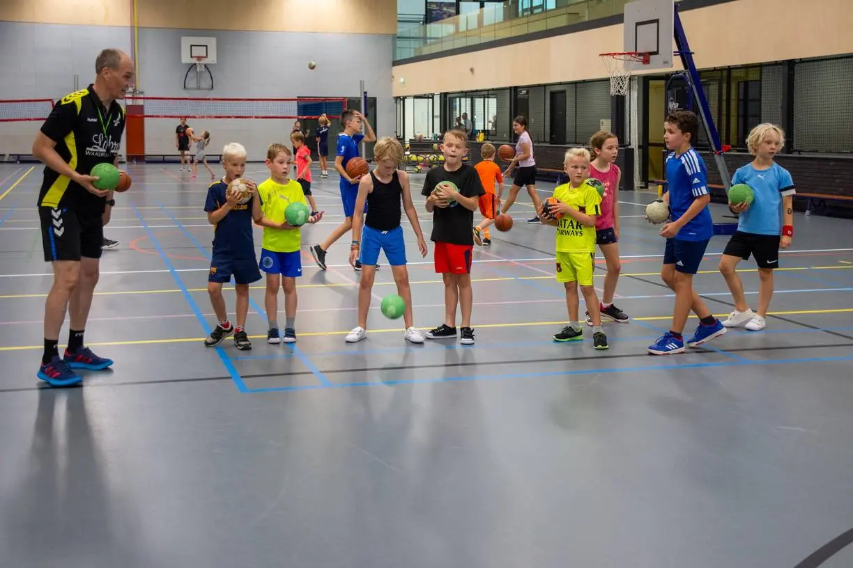 Donderdag Volleybal Basketbal en Handball 2025 6