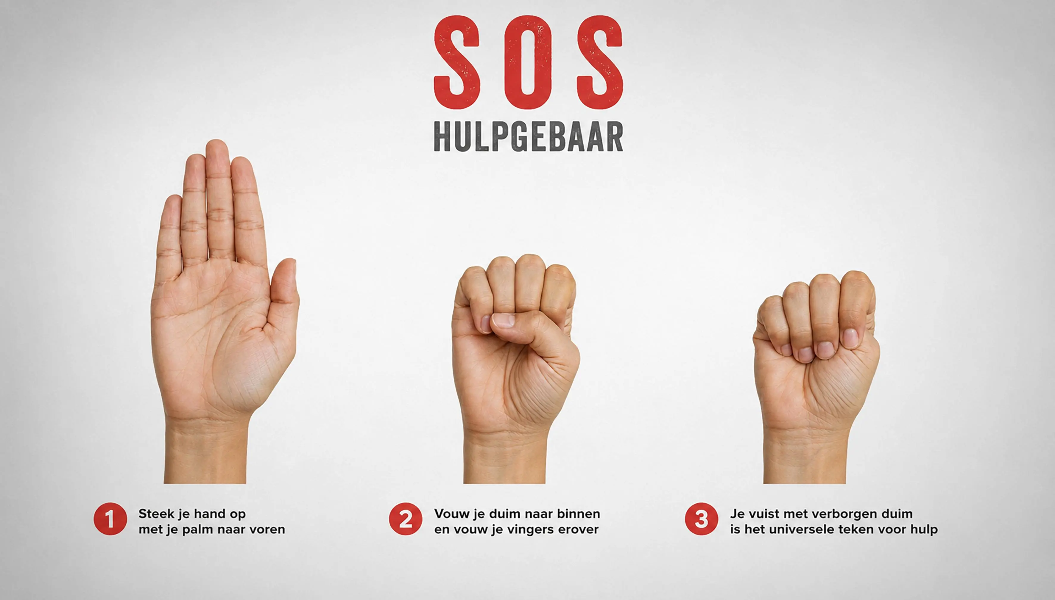 SOS hulpgebaar