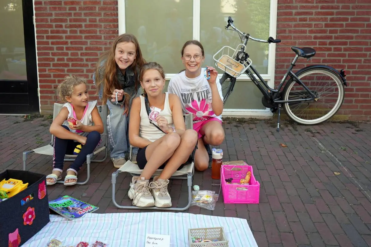 Vrijdag kindermarkt 2025 1