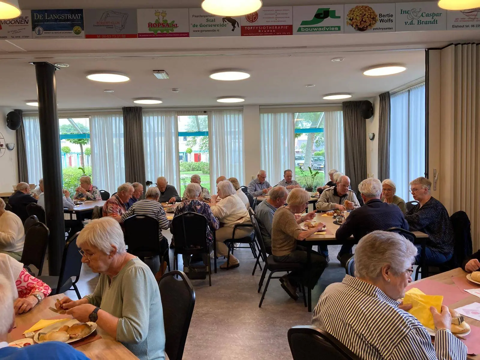 VSB lunch mei 5