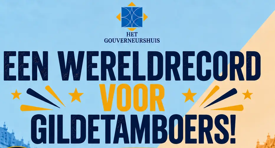 Affiche Planning van de dag op 3 oktober 2026