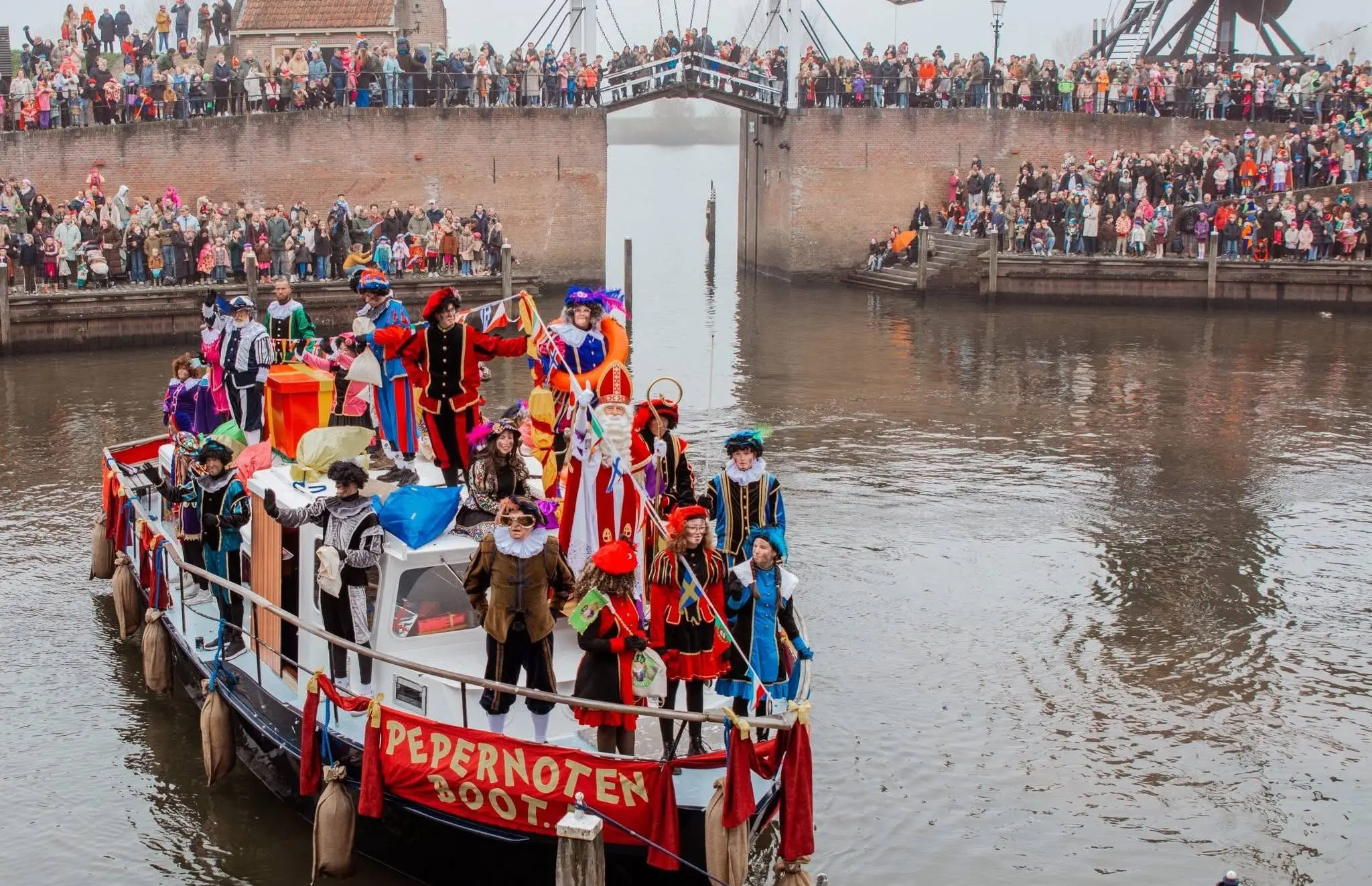 Sinterklaas Heusden