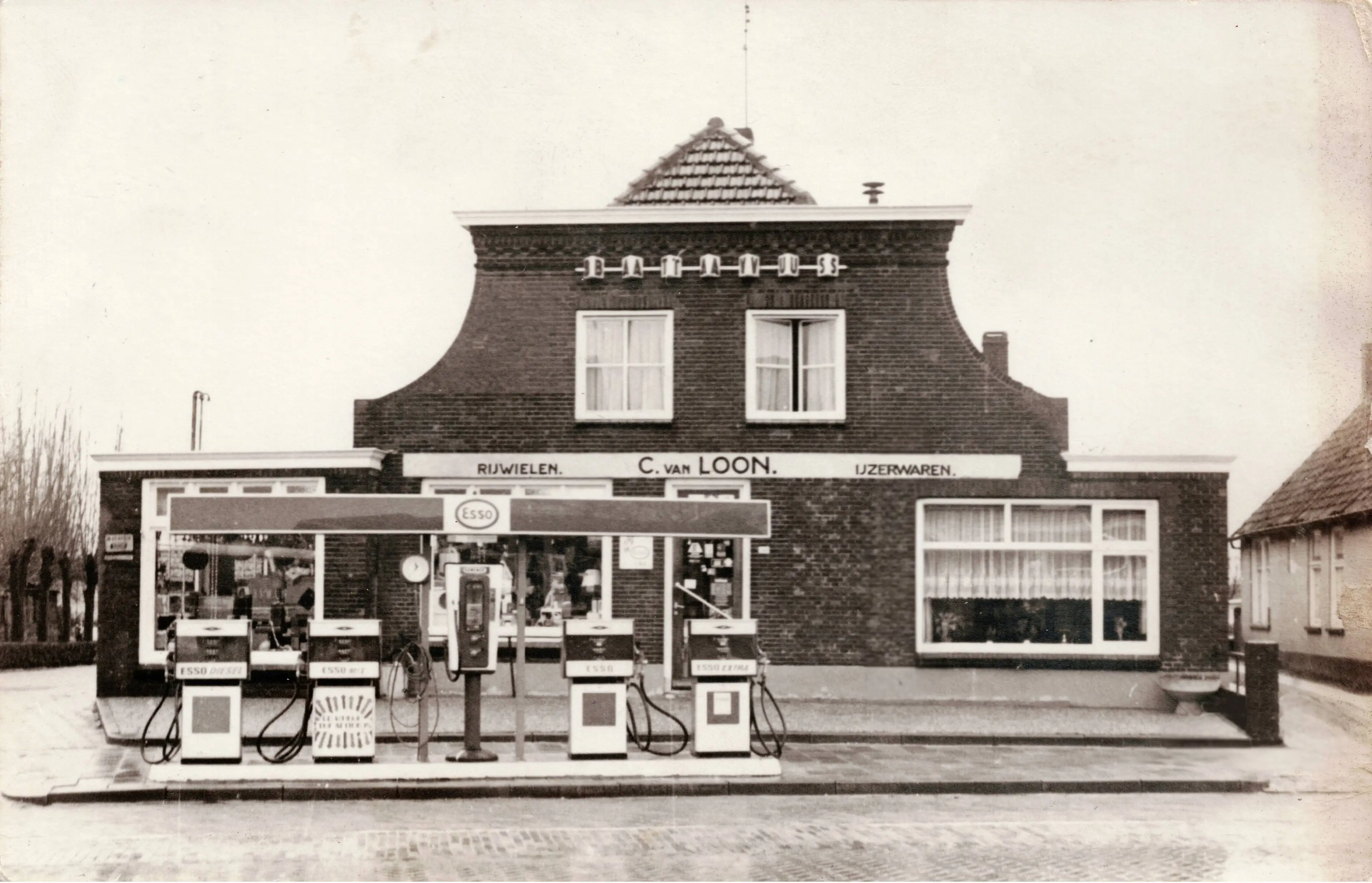 Verdwenen drunense dorpswinkels