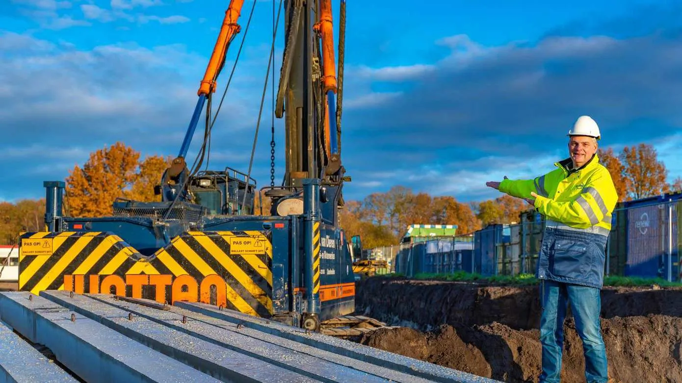 eerste heipaal pand hoogeveen 2