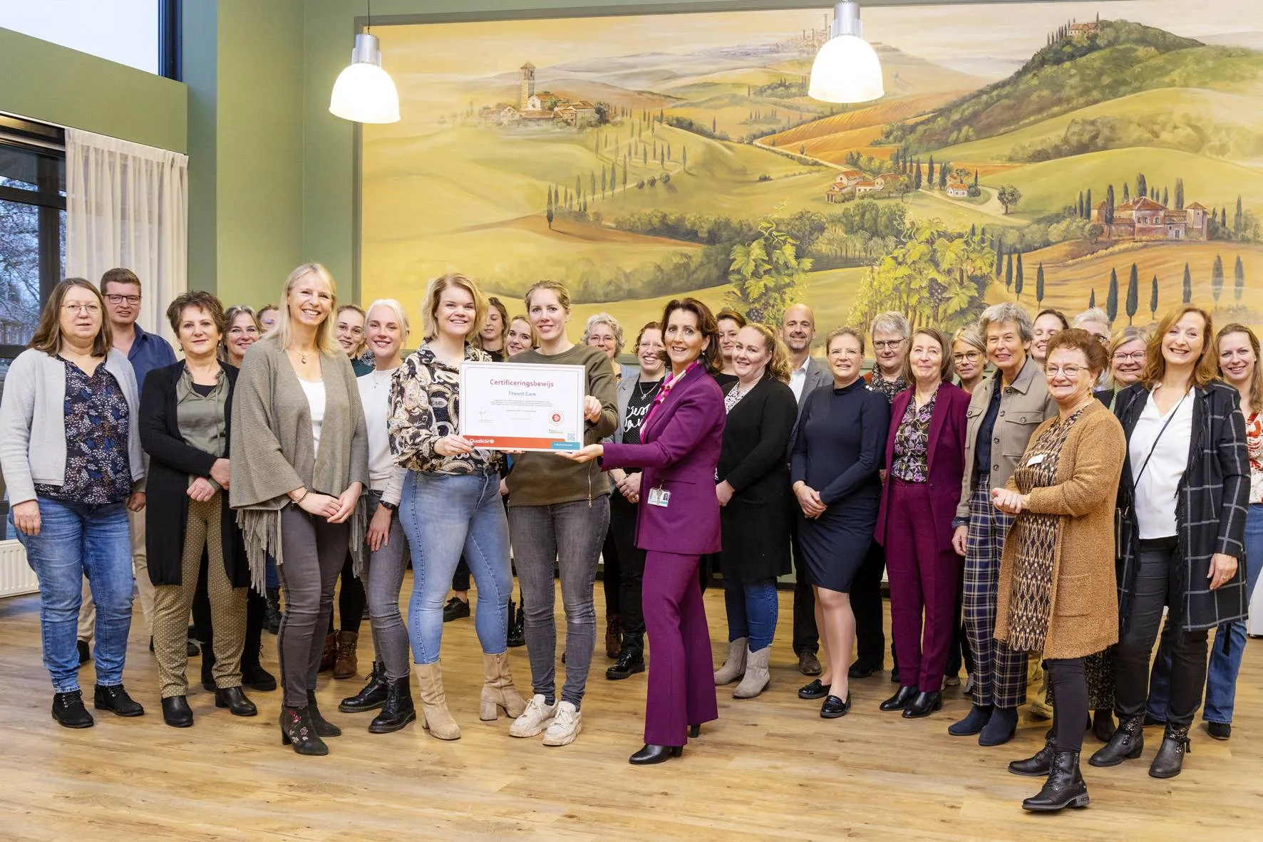 treant gaat verder met een kwaliteitskeurmerk voor de hele organisatie