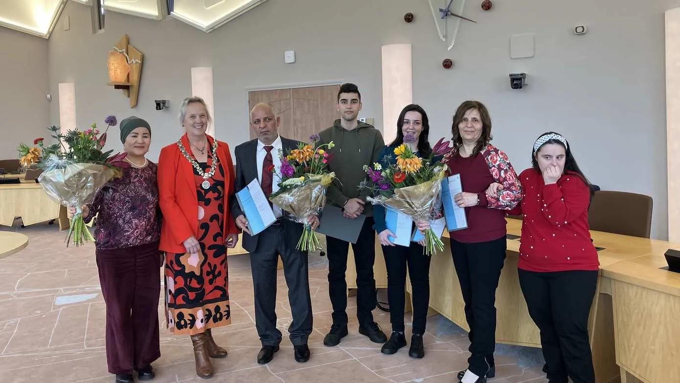 naturalisatieceremonie 24 03 2025