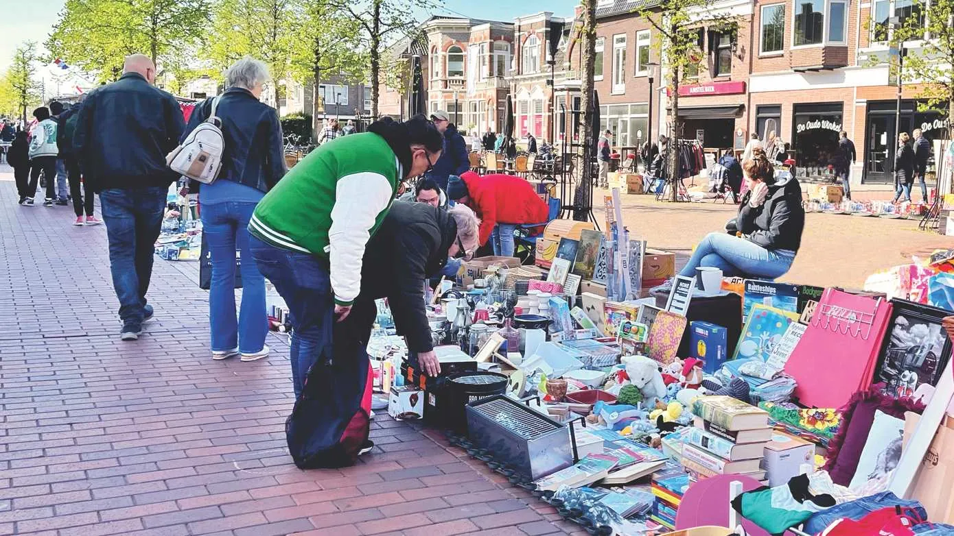 vlooienmarkt koningsdag hoogeveen