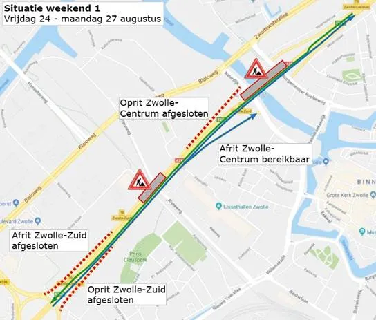 afsluitingen zwolle