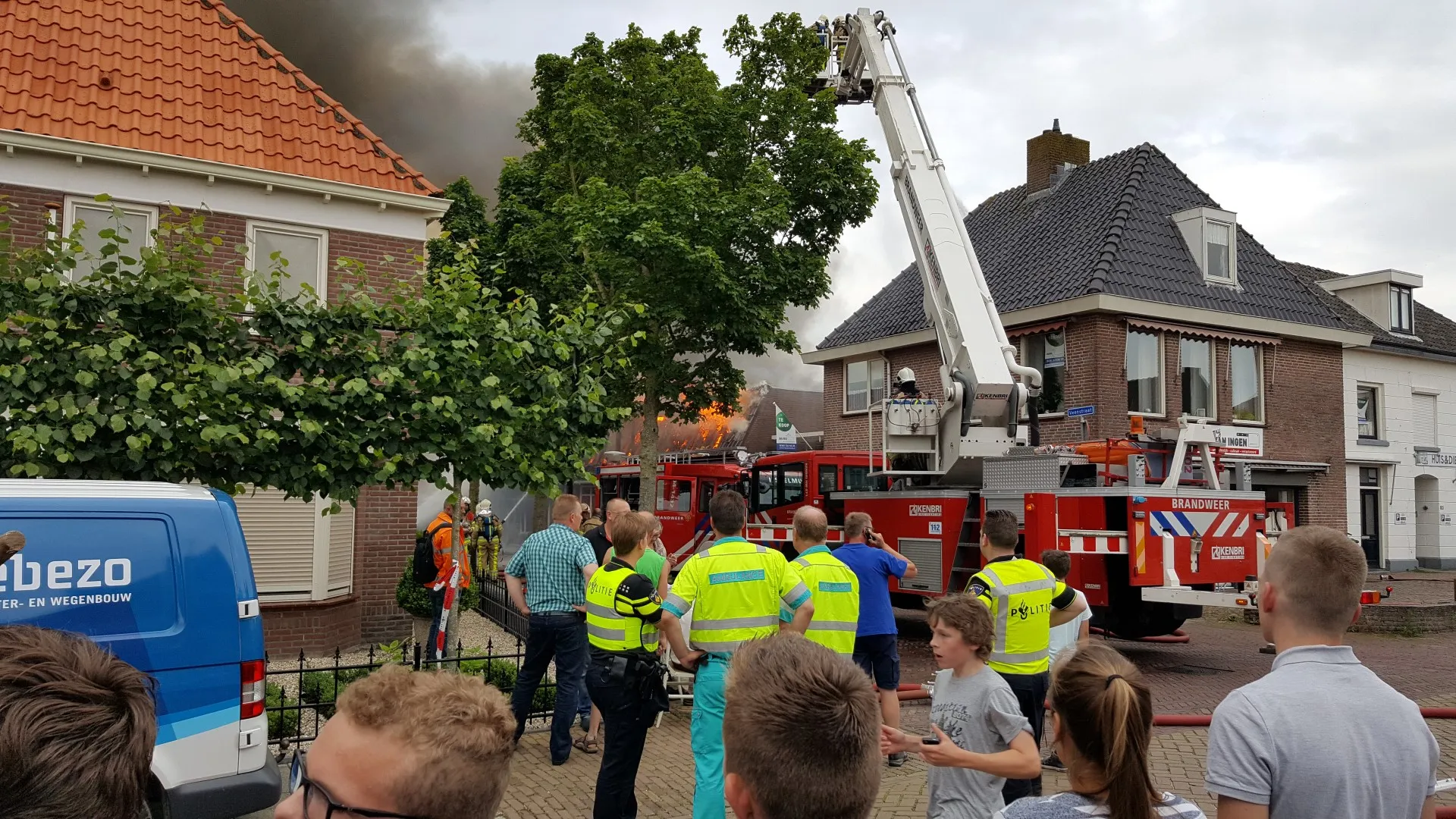 brand rijwielhandel ijsselmuiden 1