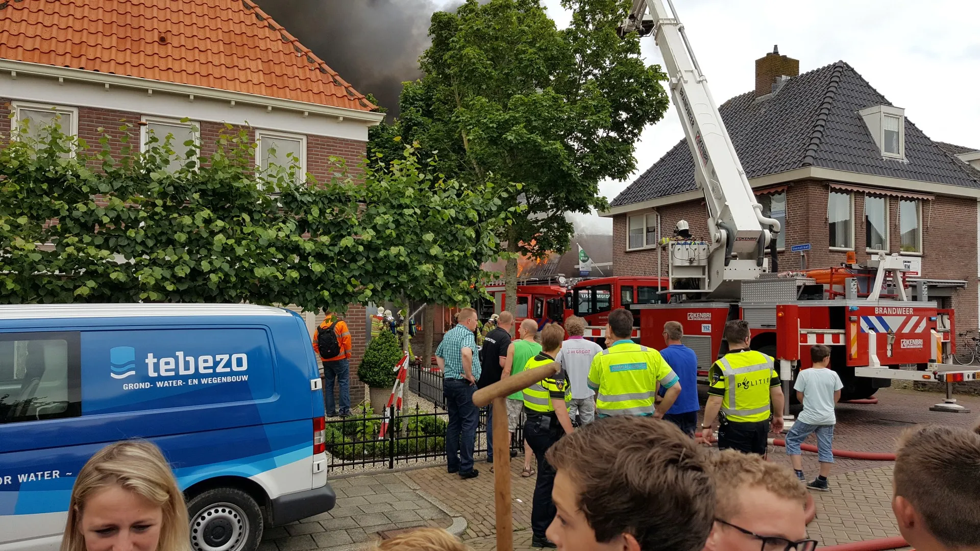 brand rijwielhandel ijsselmuiden 7