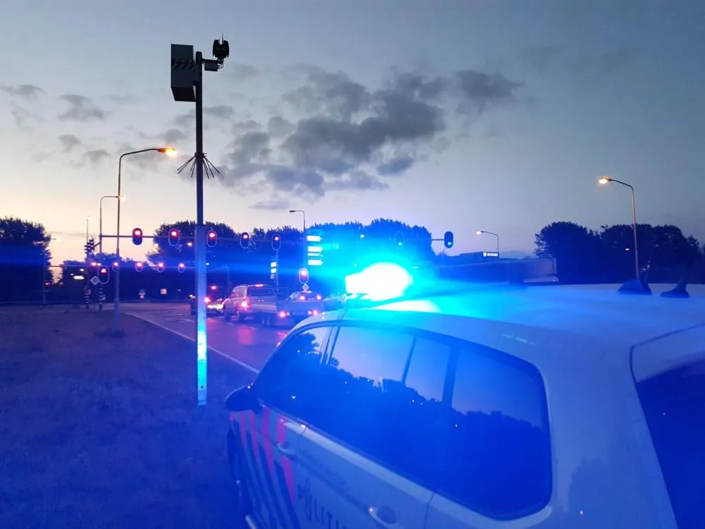 flitspalen politieauto