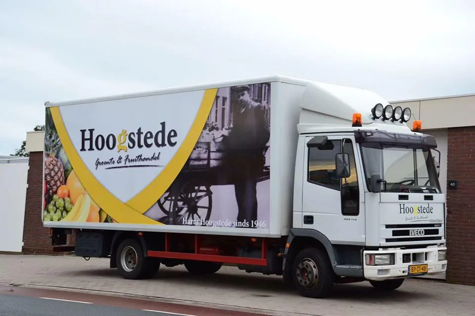 harm hoostede gestolen vrachtauto