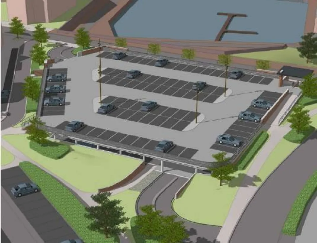 parkeergarage buitenhaven kampen