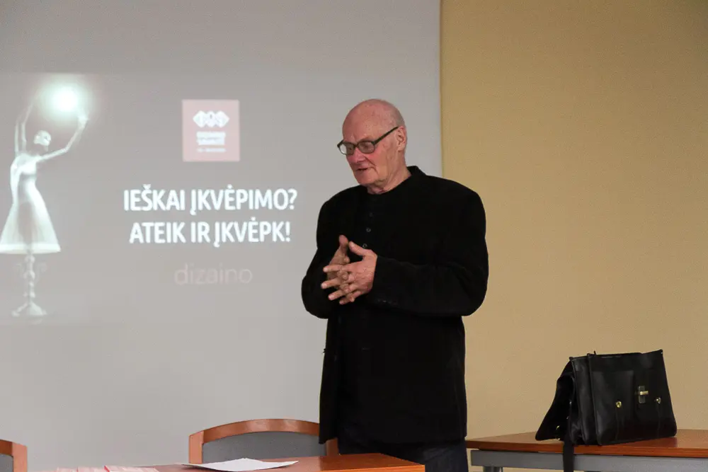 0025 dizaino savaite nic