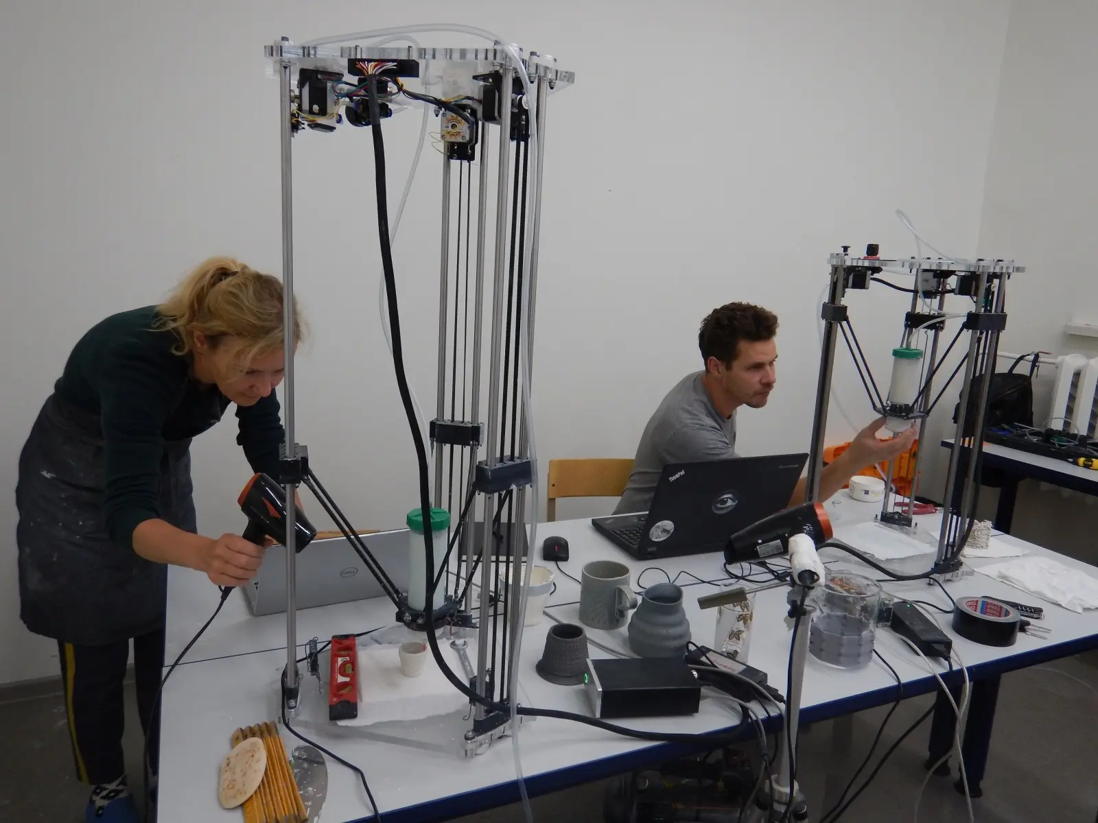 3d spausdintuvai