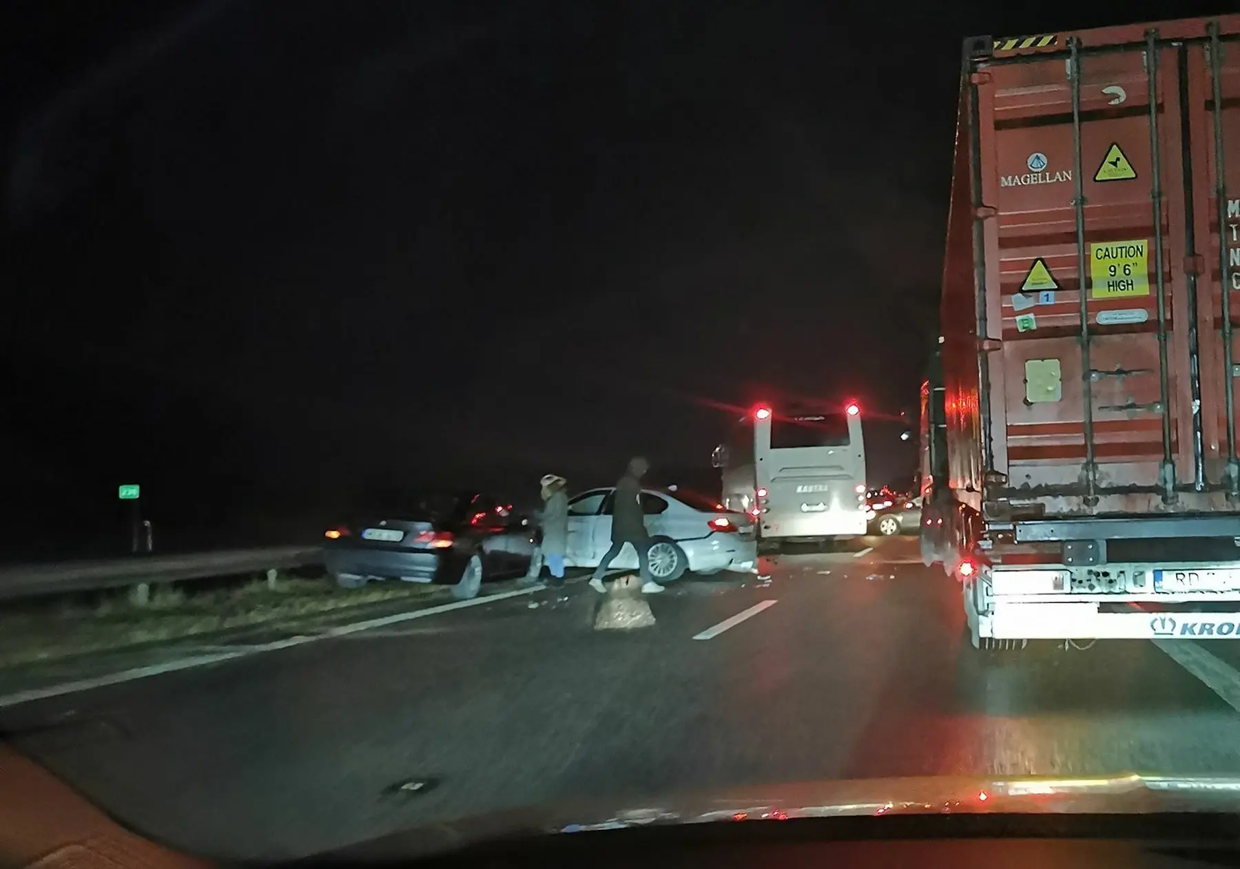 a1 kelias avarija
