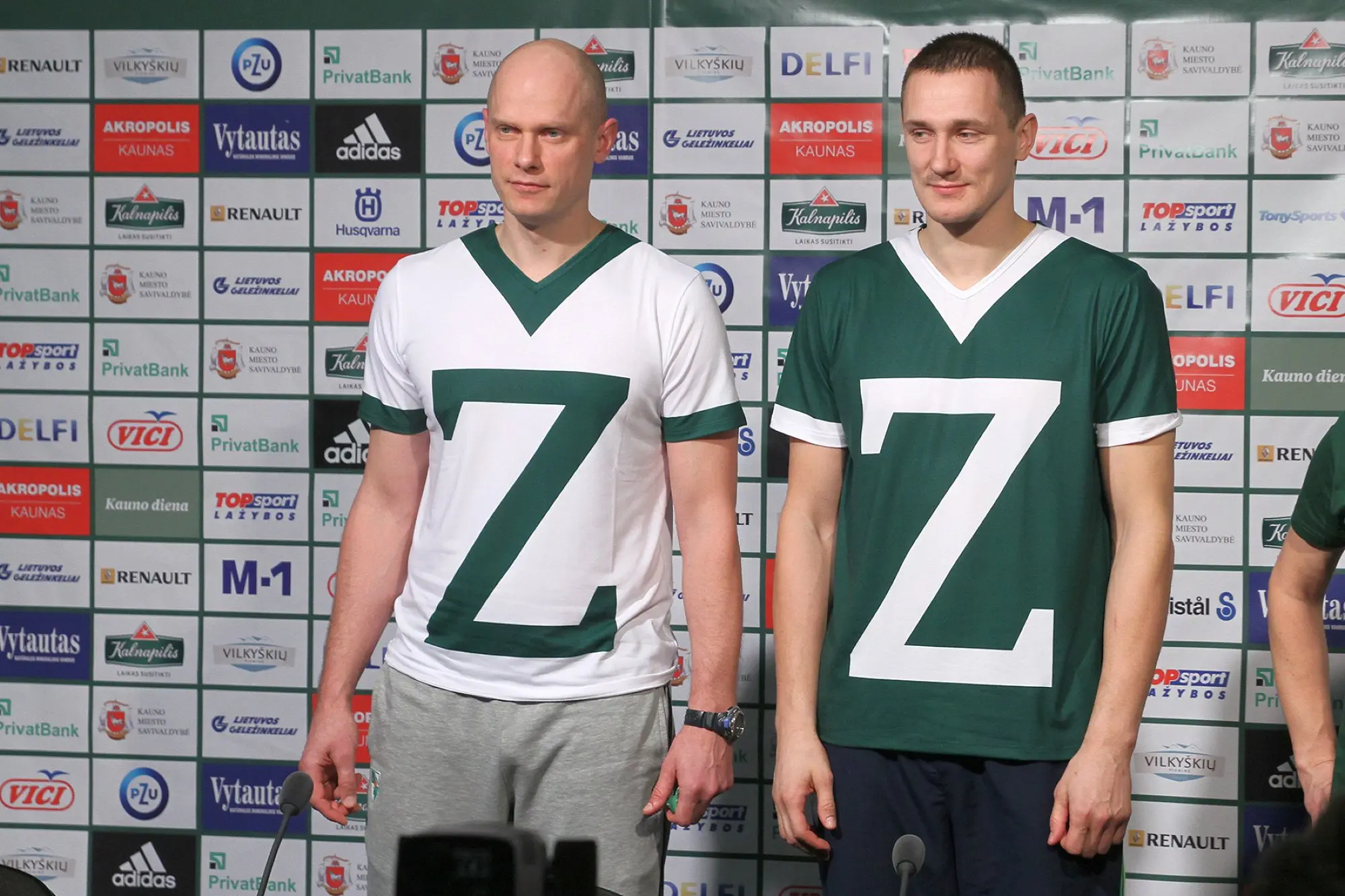 algiris su naujais markineliais 01