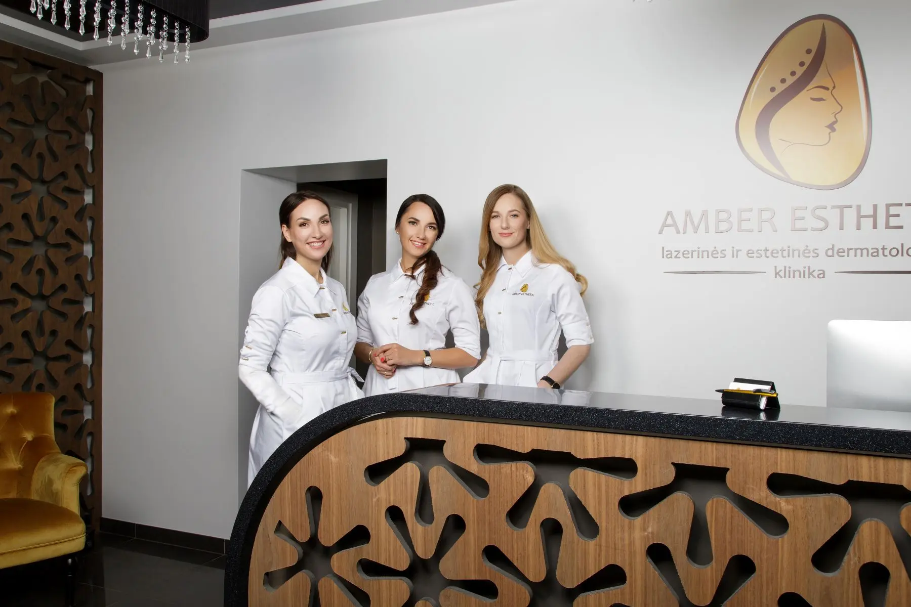 amber pirma straipsnio viduje