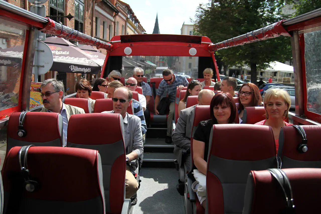 atviras turistinis autobusas kaune 2