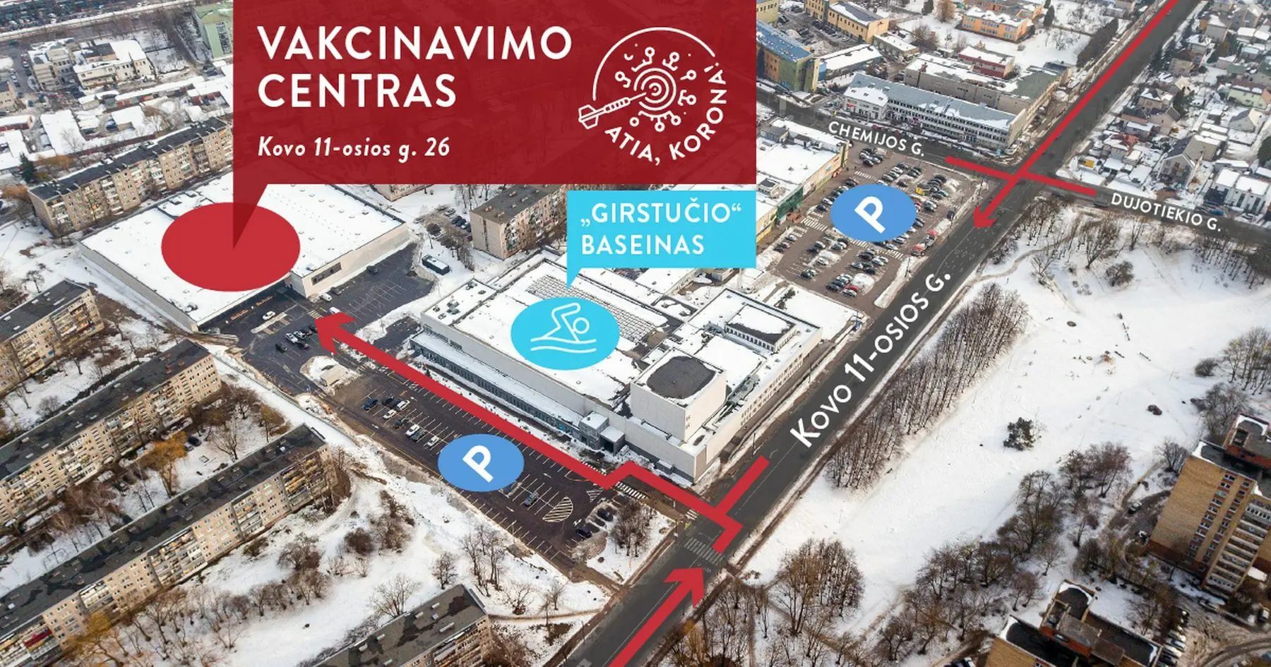 atvykimo schema