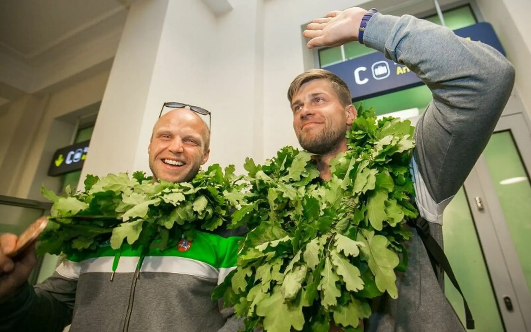 aurimas lankas ir edvinas ramanauskas delfi nuotr
