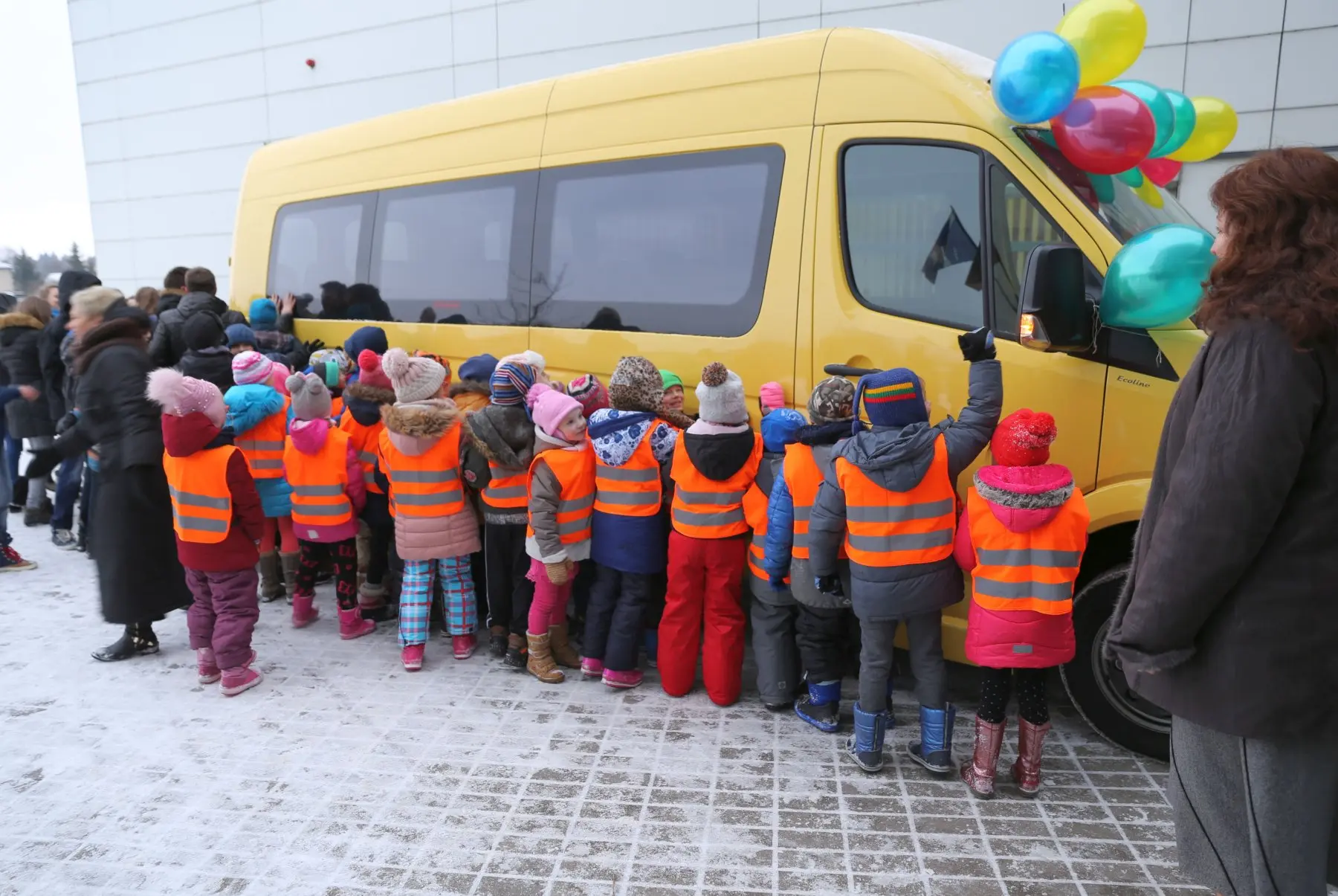 autobusas vaik 4