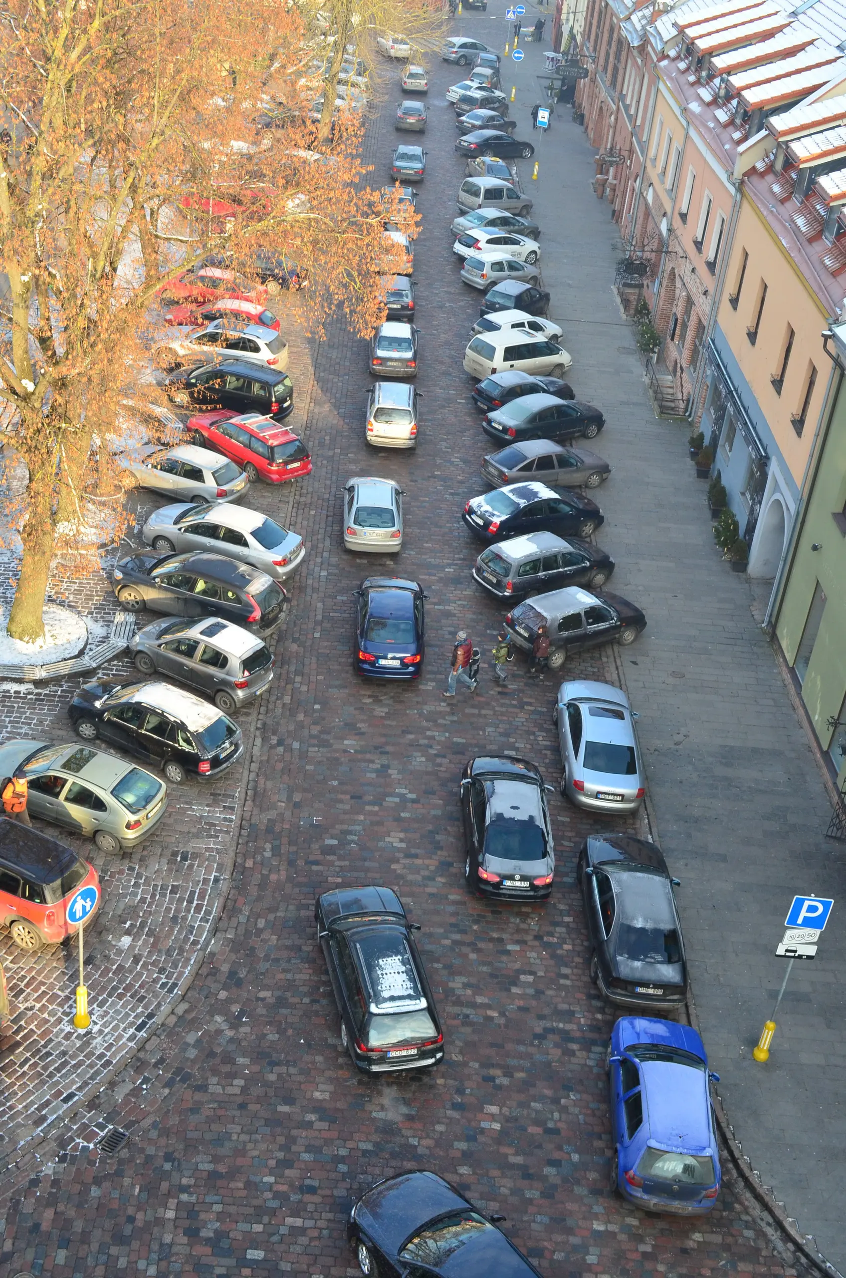 automobiliu statymas