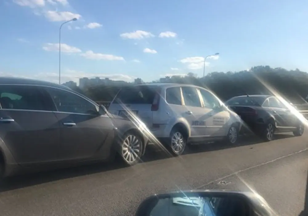 avarija ant klebonikio tilto