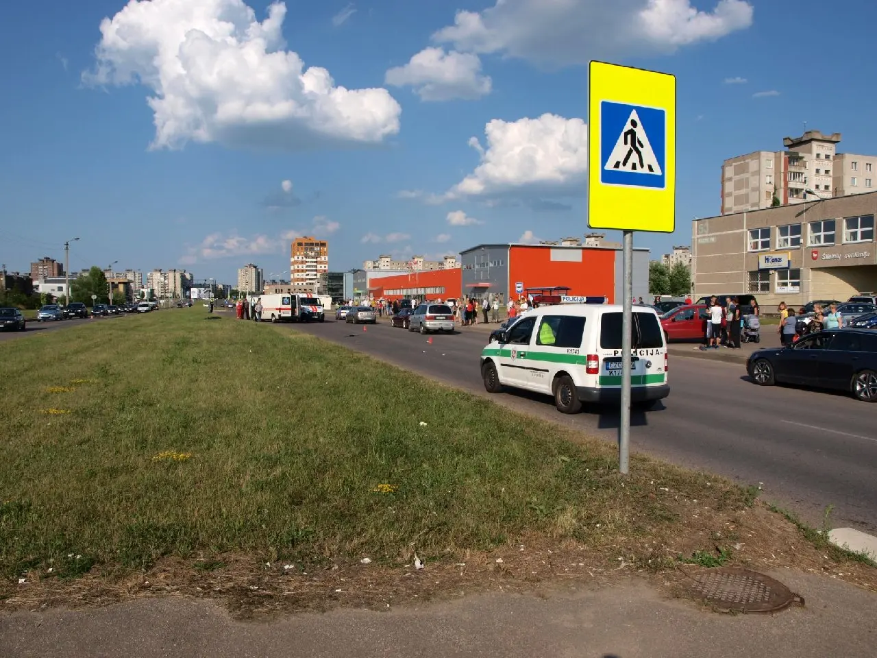 avarija baltu prospekte 3