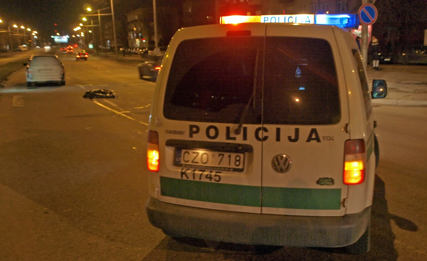 avarija barsausko gatveje 2
